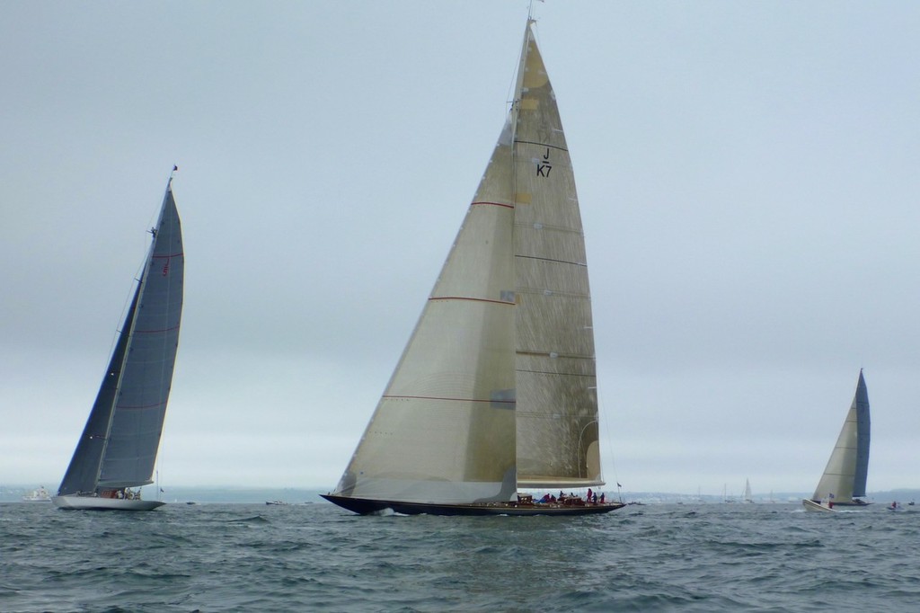 Valsheda - Day 1 - J class UK Series, Falmouth photo copyright J Class Association taken at  and featuring the  class