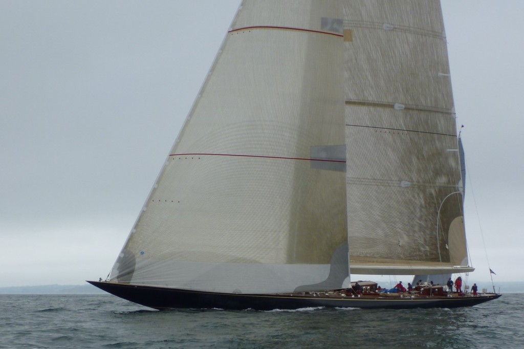 Valsheda - Day 1 - J class UK Series, Falmouth photo copyright J Class Association taken at  and featuring the  class