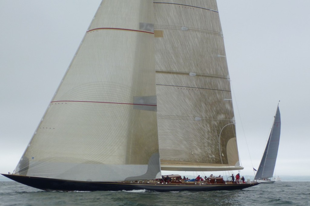 Valsheda - Day 1 - J class UK Series, Falmouth photo copyright J Class Association taken at  and featuring the  class