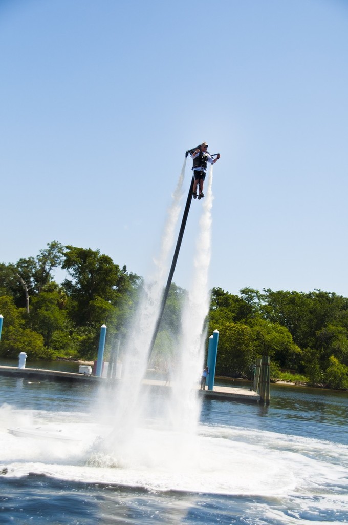Jet Lev in action photo copyright Sanctuary Cove International Boat Show http://www.sanctuarycoveboatshow.com.au/ taken at  and featuring the  class
