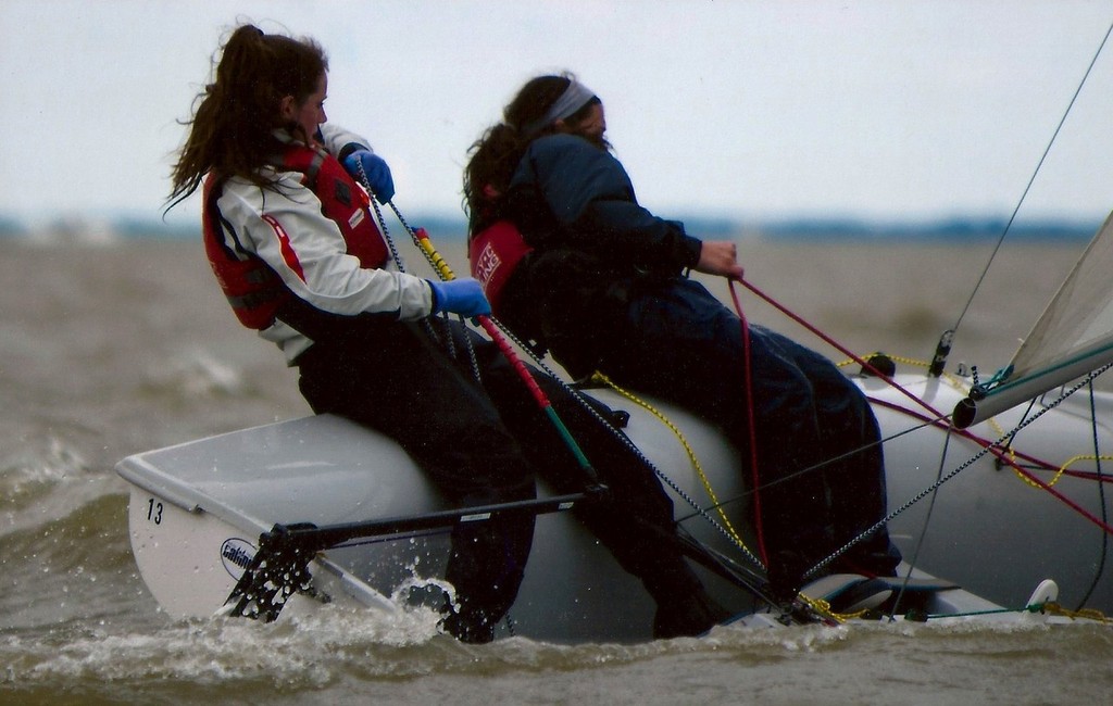 420 Club & Collegiate - USA Junior Olympic Sailing Festival - Great Lakes © Kelley Anne Vreeken