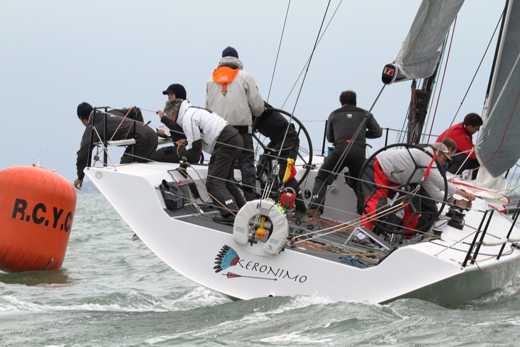 Keronimo, Vice Admirals Cup - Brewin Dolphin Commodores’ Cup 2012 photo copyright Fiona Brown http://www.fionabrown.com taken at  and featuring the  class