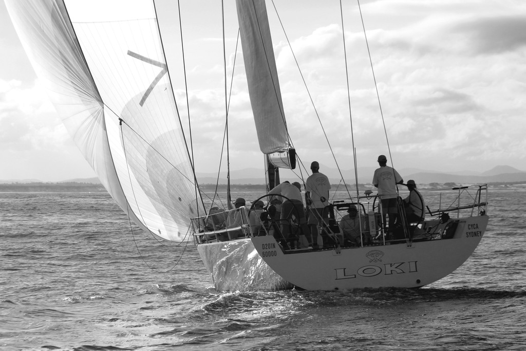 Loki - IRC Division 1. NSW IRC Championship. Sail Port Stephens 2012 day 6 photo copyright Sail Port Stephens Event Media taken at  and featuring the  class