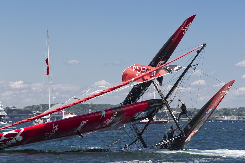 Race Day 1, America&rsquo;s Cup World Series, Newport RI photo copyright Luna Rossa/Studio Borlenghi taken at  and featuring the  class