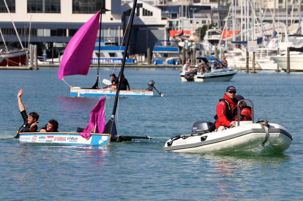 MIA Apprentice Afloat (33) - 2012 Marine Trades Challenge photo copyright Richard Gladwell www.photosport.co.nz taken at  and featuring the  class