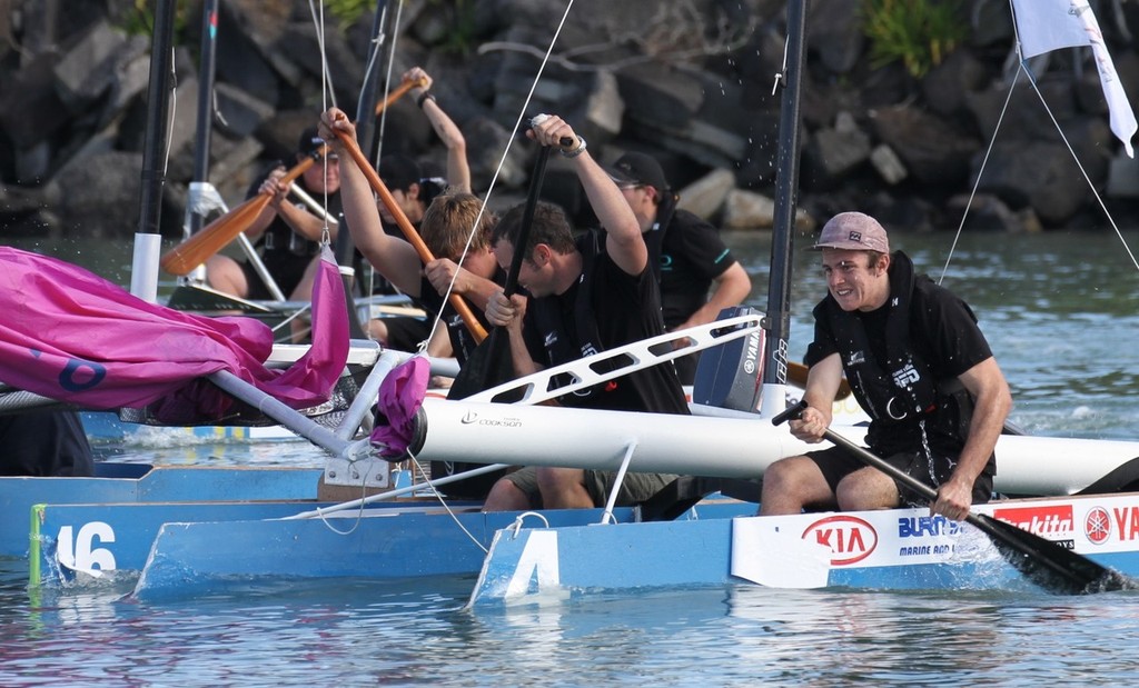 MIA Apprentice Afloat (9) - 2012 Marine Trades Challenge photo copyright Richard Gladwell www.photosport.co.nz taken at  and featuring the  class