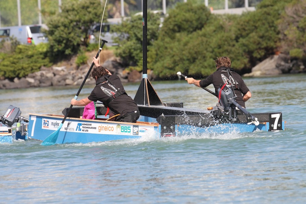 MIA Apprentice Afloat - 2012 Marine Trades Challenge photo copyright Richard Gladwell www.photosport.co.nz taken at  and featuring the  class