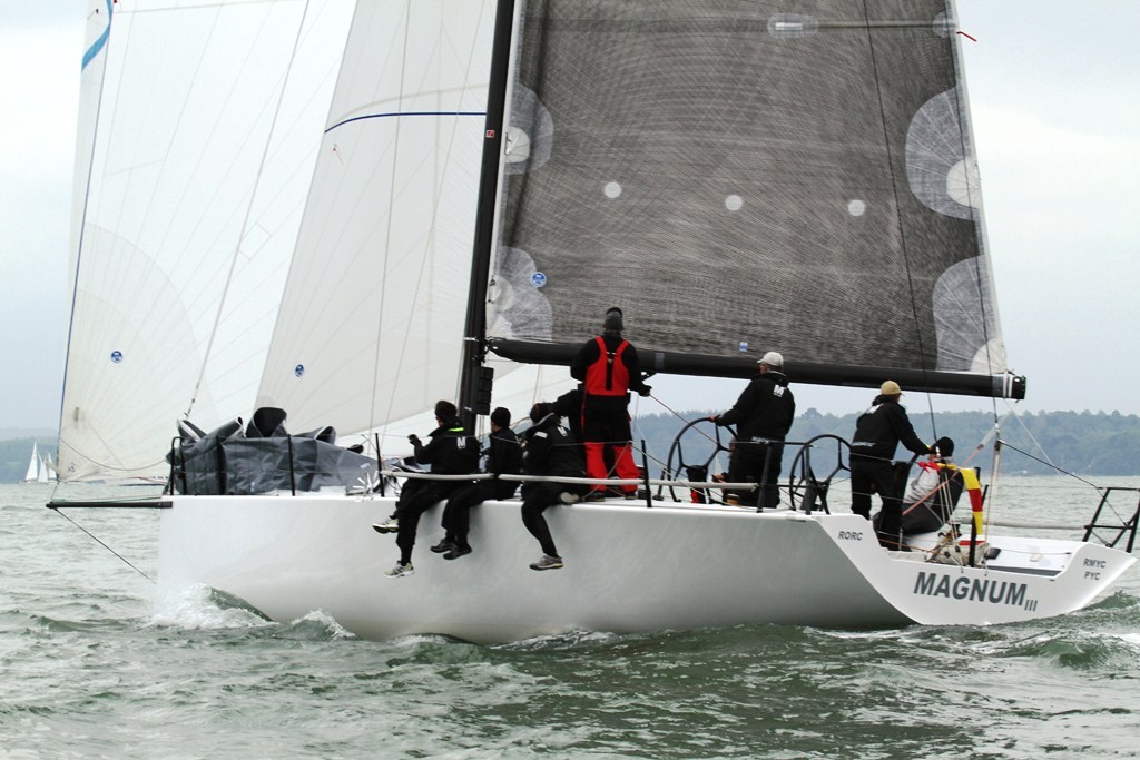 Magnum, Vice Admirals Cup - Brewin Dolphin Commodores’ Cup 2012 photo copyright Fiona Brown http://www.fionabrown.com taken at  and featuring the  class