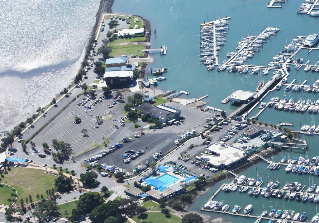 Manly Harbour Brisbane photo copyright Marine Queensland http://www.marineqld.com.au taken at  and featuring the  class