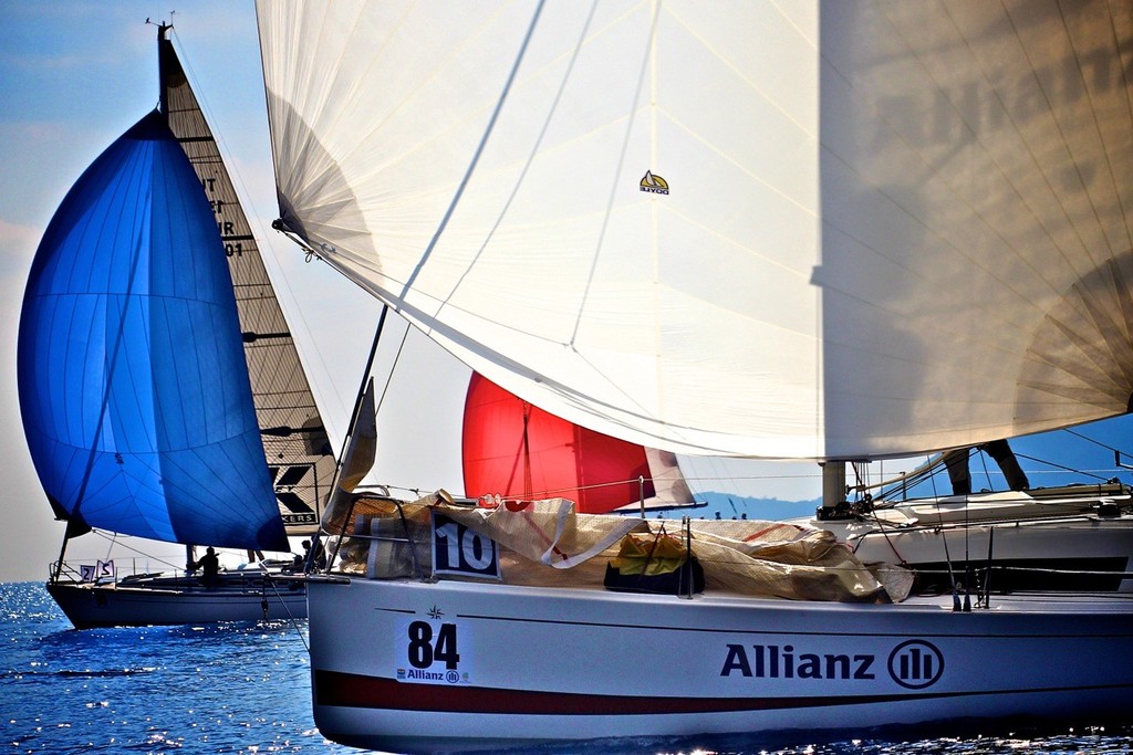 Marmaris International Race Week 2012 photo copyright  Icarus Sailing Media http://www.icarussailingmedia.com/ taken at  and featuring the  class