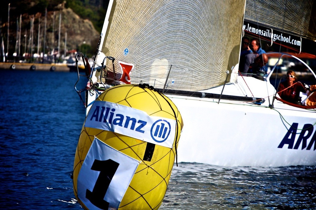 Marmaris International Race Week 2012 photo copyright  Icarus Sailing Media http://www.icarussailingmedia.com/ taken at  and featuring the  class