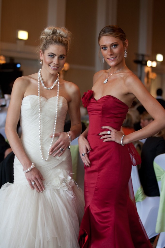 Models with Middeltons photo copyright Sanctuary Cove International Boat Show http://www.sanctuarycoveboatshow.com.au/ taken at  and featuring the  class