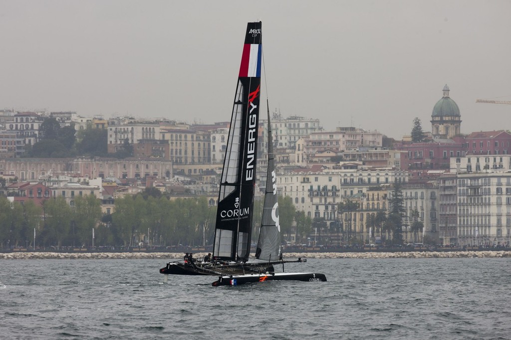 Team Energy  - America’s Cup World Series Naples 2012 - Race day 3 © ACEA - Photo Gilles Martin-Raget http://photo.americascup.com/