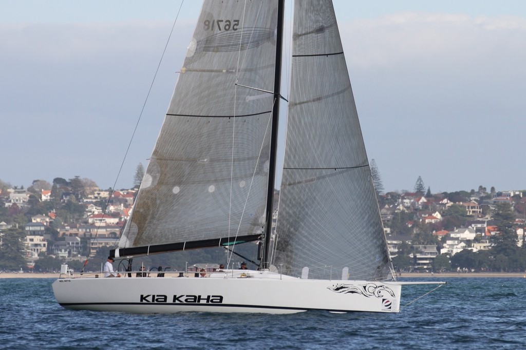 Kia Kaha in the Evolution Sails Sail Noumea 2012 © Richard Gladwell www.photosport.co.nz