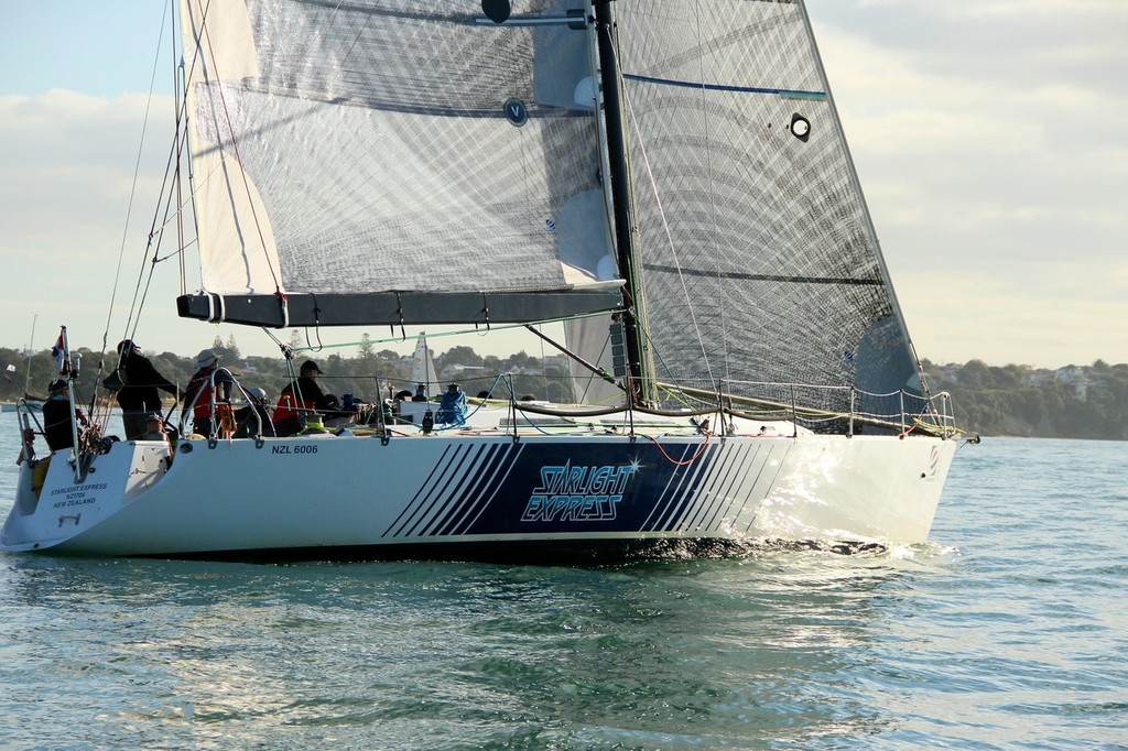 Starlight Express is the latest withdrawal from the Evolution Sails Sail Noumea 2012 © Richard Gladwell www.photosport.co.nz