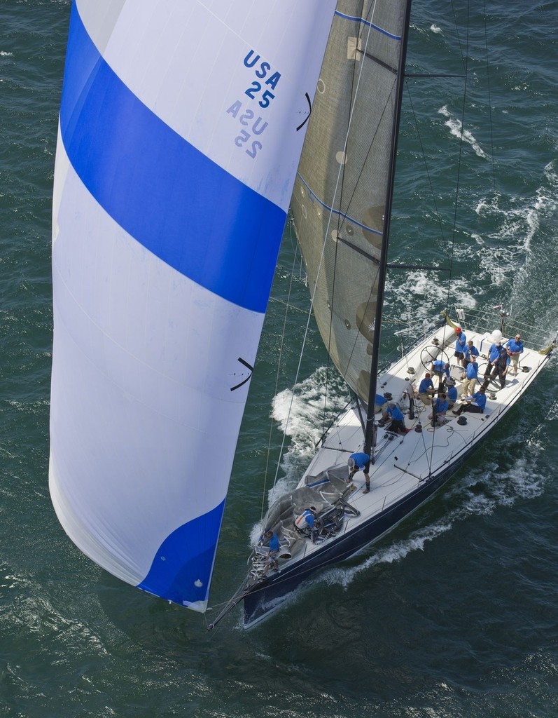 2012 Newport Bermuda Yacht Race - Class 8 St David’s Lighthouse division. Kodiak - USA 25 - Reichel/Pugh 66 race yacht skippered by Edwin Llwyd Ecclestone<br />
PHOTO CREDIT: Daniel Forster/PPL © PPL Photo Agency - copyright http://www.pplmedia.com