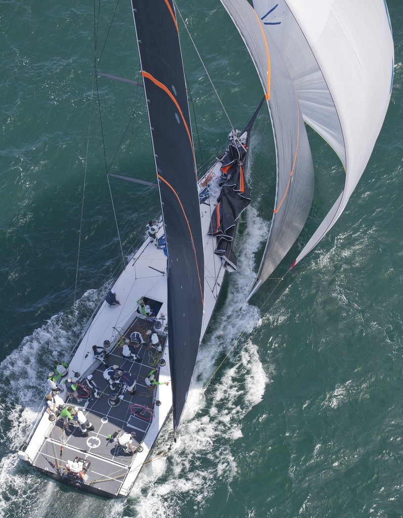 2012 Newport Bermuda Yacht Race - Bella Mente - USA 45 - PHOTO CREDIT: Daniel Forster/PPL<br />
 © PPL Photo Agency - copyright http://www.pplmedia.com