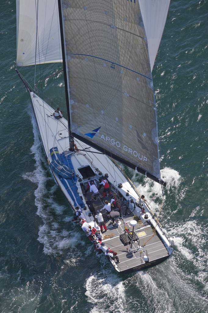 2012 Newport Bermuda Yacht Race Team Tiburon sponsored Wizard - USA 4511 - PHOTO CREDIT: Daniel Forster/PPL 
 photo copyright PPL Photo Agency - copyright http://www.pplmedia.com taken at  and featuring the  class