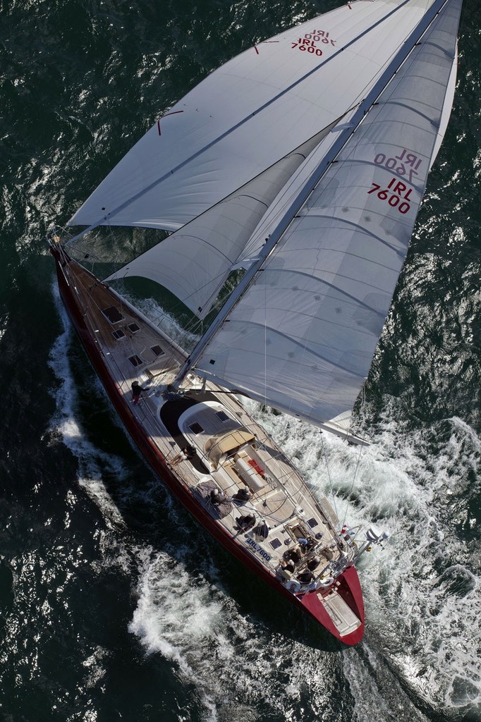 Class 13 Cruiser division Lilla - IRL 7600  - CNB Briand 76 yacht skippered by Simon De Pietro © Daniel Forster http://www.DanielForster.com