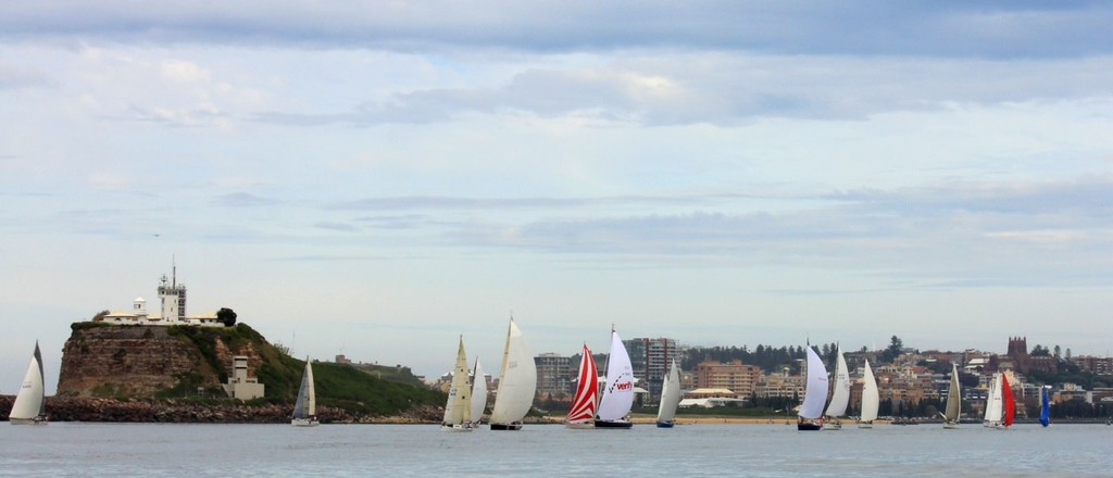 Newcastle to Port Stephens Yacht Race © Karen Crump