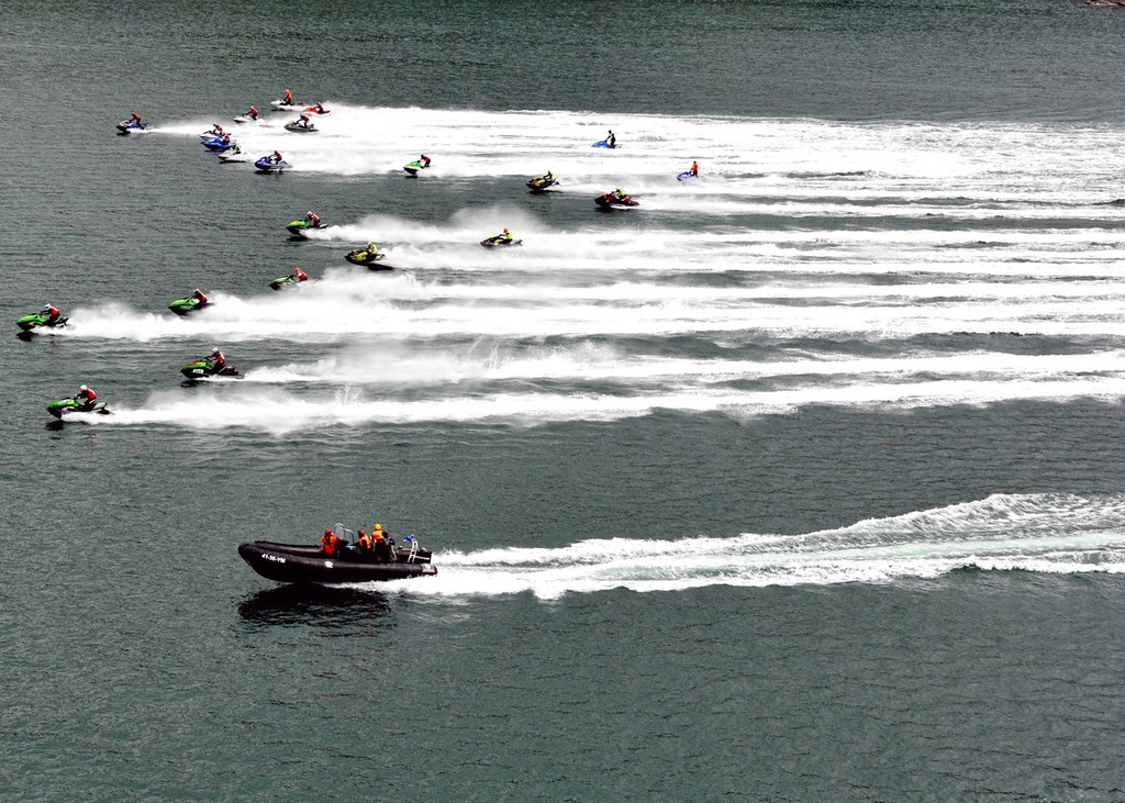 Jet Bikes - Powerboat P1 Championship series 2012 photo copyright RYA http://www.rya.org.uk taken at  and featuring the  class