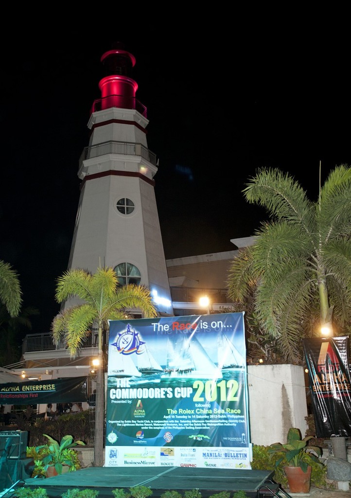 Philippines Commodore’s Cup 2012 - Opening night at The Lighthouse © Guy Nowell http://www.guynowell.com