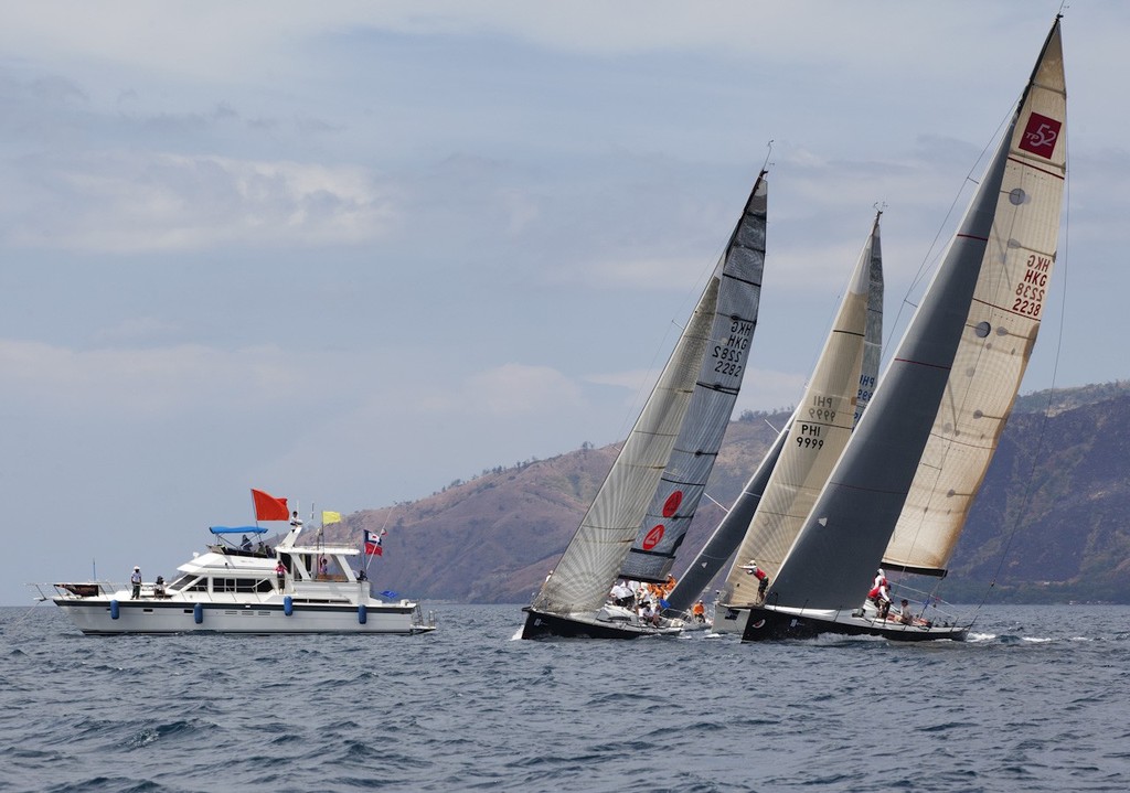 Philippines Commodore’s Cup 2012 - Racing Class start © Guy Nowell http://www.guynowell.com