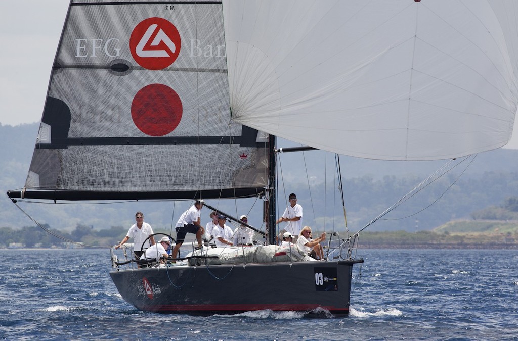 Philippines Commodore’s Cup 2012 - EFG Bank Mandrake © Guy Nowell http://www.guynowell.com