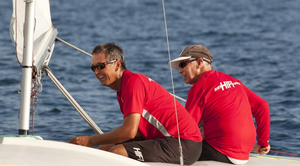 Philippines Commodore’s Cup 2012 © Guy Nowell http://www.guynowell.com