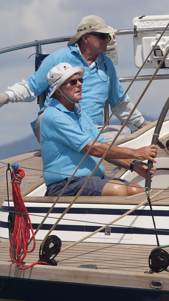 Phuket King's Cup Regatta 2011 - Richard Dobbs, Titania of Cowes photo copyright Guy Nowell http://www.guynowell.com taken at  and featuring the  class