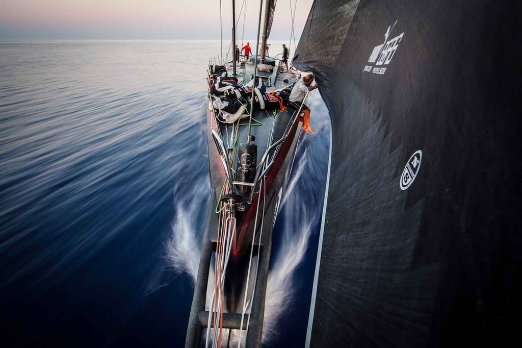 Onboard Puma Ocean Racing powered by Berg during leg 6 of the Volvo Ocean Race 2011-12, from Itajai, Brazil, to Miami, USA.  © Amory Ross/Puma Ocean Racing/Volvo Ocean Race http://www.puma.com/sailing