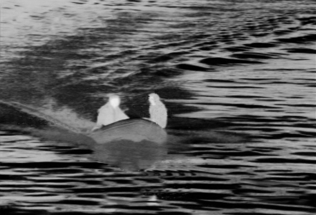 night vision boat camera