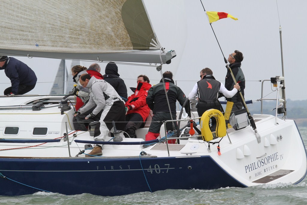 Philosophie, Vice Admirals Cup - Brewin Dolphin Commodores’ Cup 2012 photo copyright Fiona Brown http://www.fionabrown.com taken at  and featuring the  class