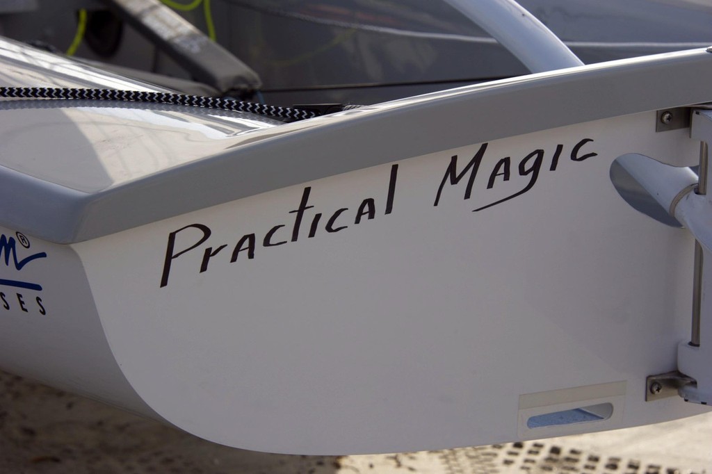 Mathew Belcher and Malcolm Page’s new 470 Practical Magic ©  Victor Kovalenko