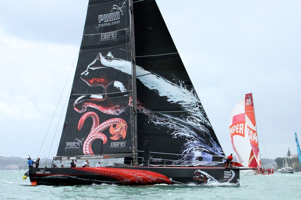 Puma - the full graphics package photo copyright Richard Gladwell www.photosport.co.nz taken at  and featuring the  class
