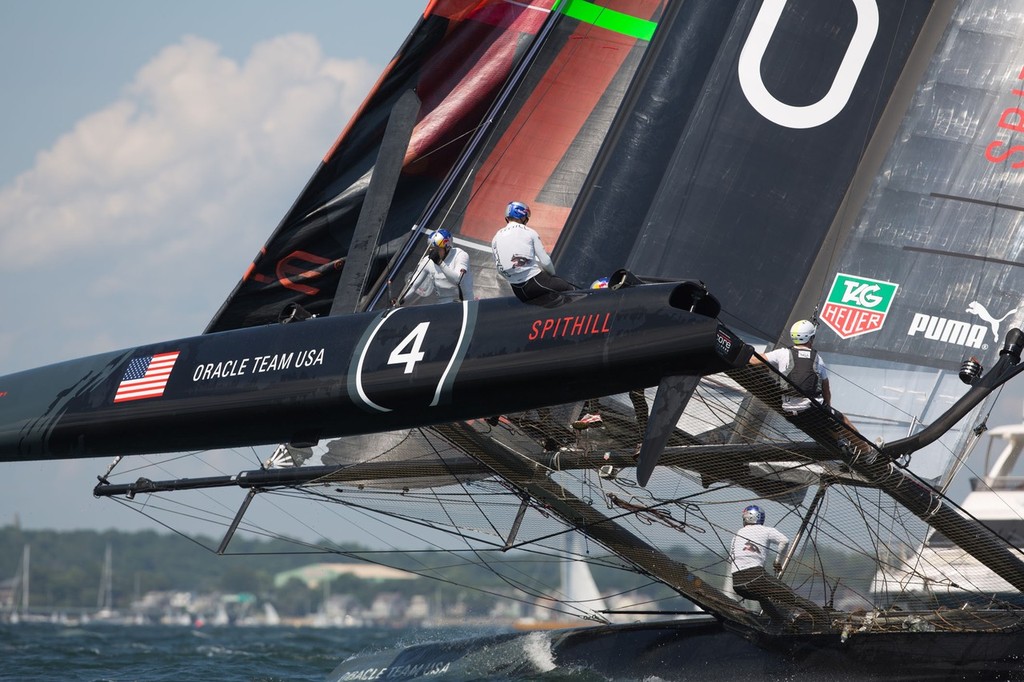 23/06/2012, Newport (USA,RI), 34th America’s Cup, America’s Cup World Series  Newport 2012,  Free training Day 4 © ACEA - Photo Gilles Martin-Raget http://photo.americascup.com/