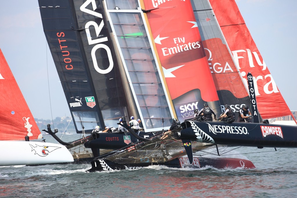  America’s Cup World Series Newport 2012, Final Race Day © ACEA - Photo Gilles Martin-Raget http://photo.americascup.com/