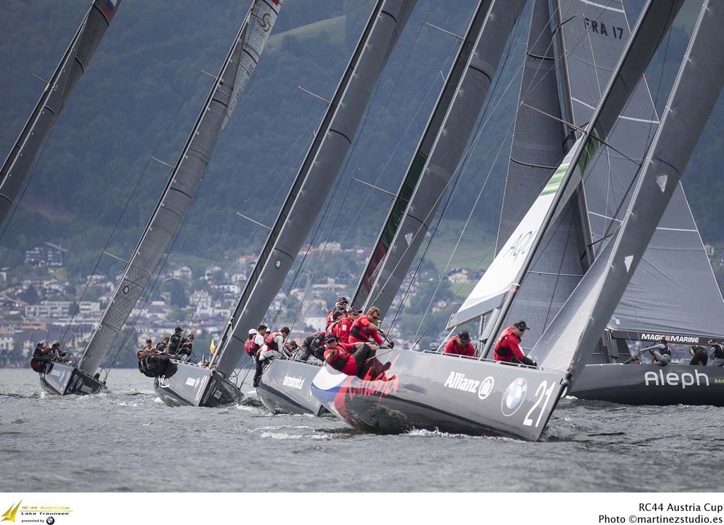RC44 Austria Cup 2012 - Katusha (RUS) &copy; MartinezStudio.es http://www.rc44.com