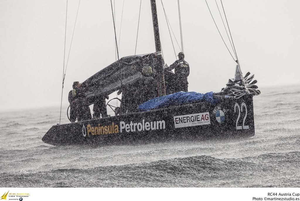 RC44 Austria Cup 2012 - Peninsula Petroleum &copy; MartinezStudio.es http://www.rc44.com