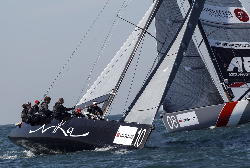 Cascais RC44 Cup 2012 photo copyright  Nico Marintez / MartinezStudio.es http://www.martinezstudio.es/ taken at  and featuring the  class