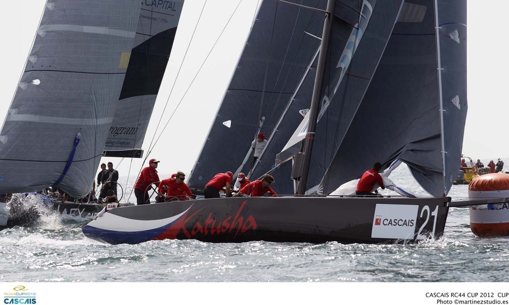 Cascais RC44 Cup 2012 ©  Nico Marintez / MartinezStudio.es http://www.martinezstudio.es/