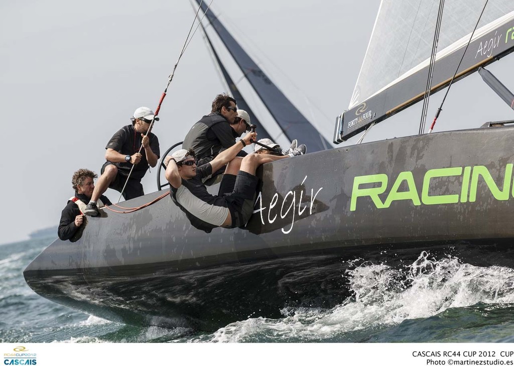 Cascais RC44 Cup 2012 photo copyright  Nico Marintez / MartinezStudio.es http://www.martinezstudio.es/ taken at  and featuring the  class