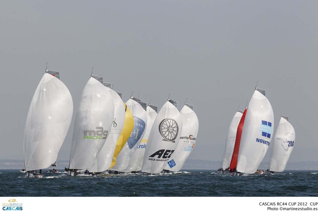 Cascais RC44 Cup 2012 photo copyright  Nico Marintez / MartinezStudio.es http://www.martinezstudio.es/ taken at  and featuring the  class