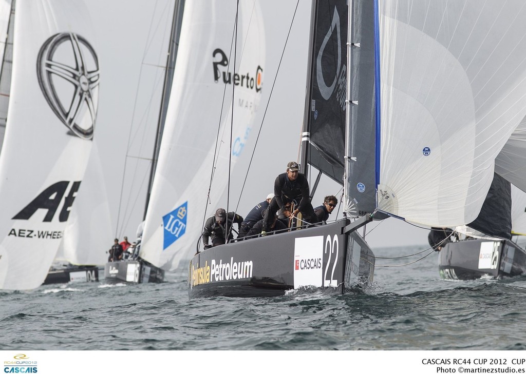 Peninsula Petrolem - Cascais RC44 Cup 2012 © MartinezStudio.es http://www.rc44.com