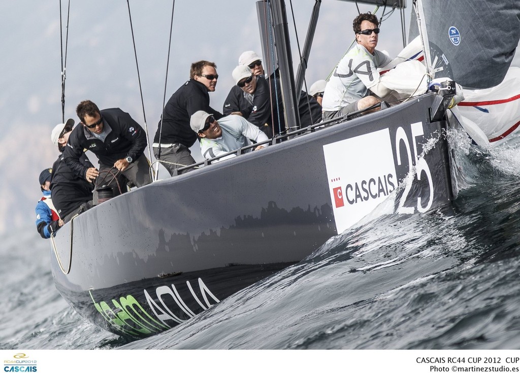 Team Aqua - Cascais RC44 Cup 2012  © MartinezStudio.es http://www.rc44.com