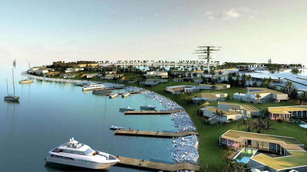 Real Madrid resort photo copyright SW taken at  and featuring the  class