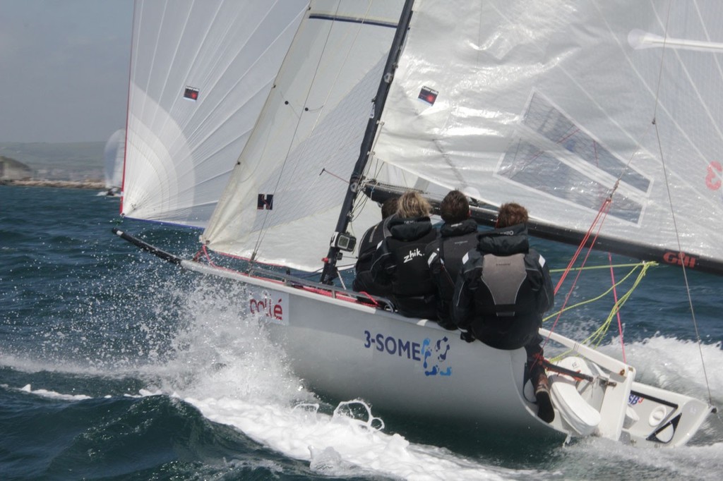 Day 2 - SB20 UK National Championships 2012 photo copyright SW taken at  and featuring the  class