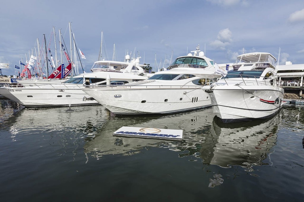 Horizon - Sanctuary Cove International Boat Show 2012 photo copyright Mark Burgin taken at  and featuring the  class