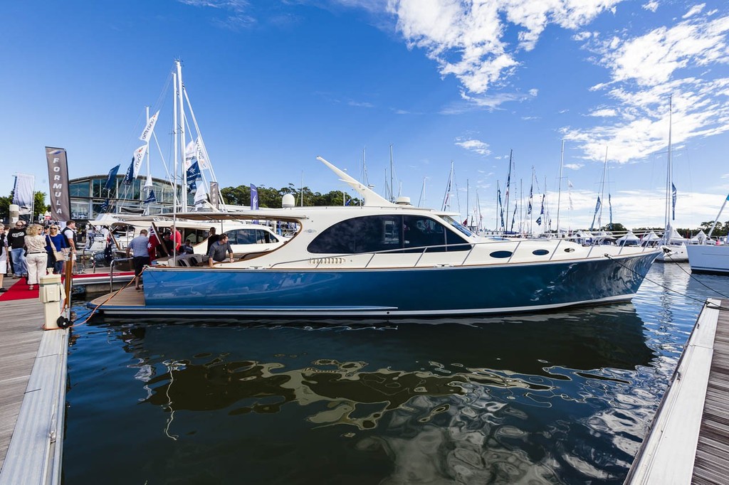 Palm Beach - Sanctuary Cove International Boat Show 2012 photo copyright Mark Burgin taken at  and featuring the  class