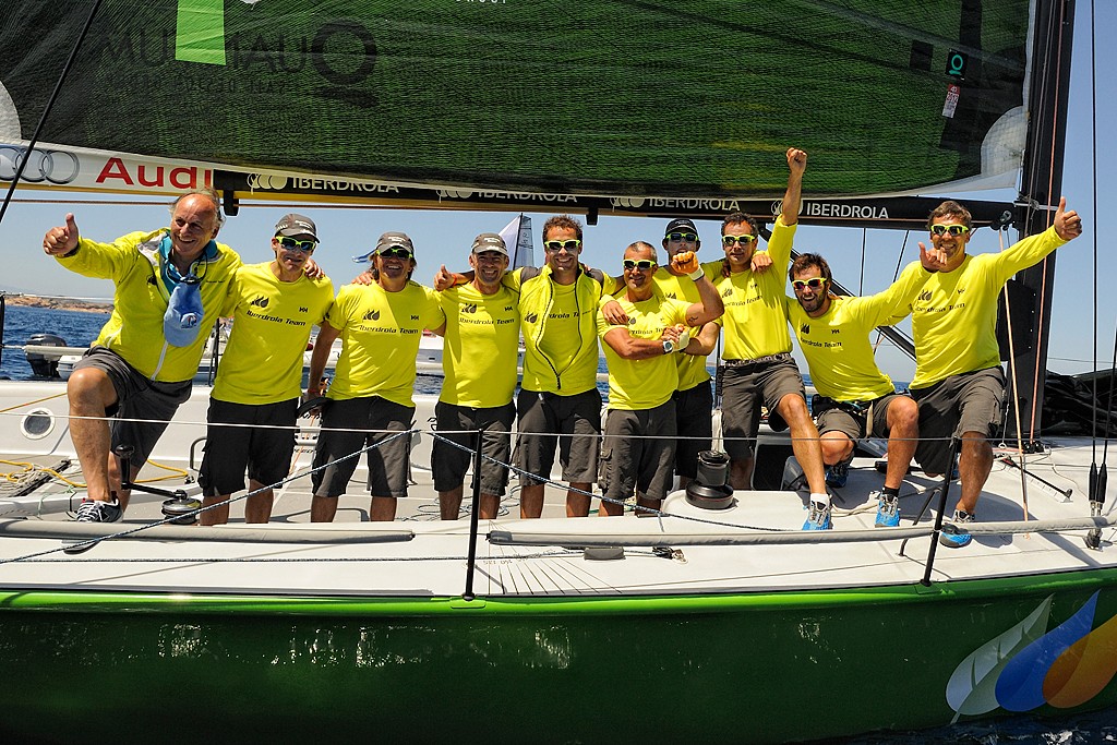 Soto 40 - Iberdrola Team - Audi Sardinia Cup 2012 photo copyright  Alessandro Spiga/YCCS taken at  and featuring the  class